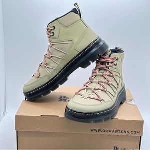 Dr. Martens Buwick Pale Olive Boots